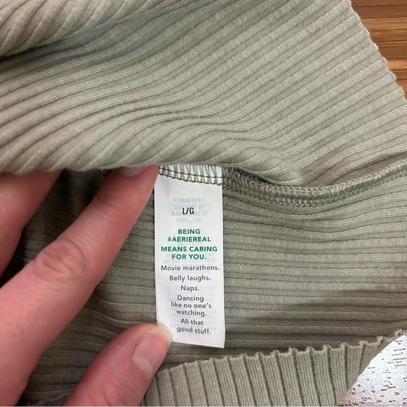 Aerie Rebel Cropped Tank Top - Picture 6 of 7